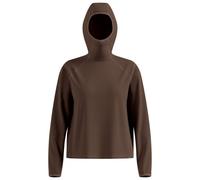 Odlo - Women's Mid Layer Hoody Cubic - Maglia funzionale XS marrone