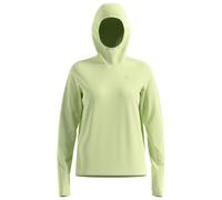Odlo - Women's Mid Layer Hoody Essential Thermal - Maglia da corsa L verde