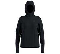Odlo - Women's Mid Layer Hoody Essential Thermal - Maglia da corsa XS nero
