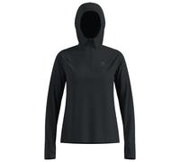Odlo - Women's Mid Layer Hoody X-Alp - Maglia da corsa M nero