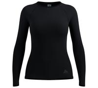 Odlo - Women's Performance Light Bl Top Crew Neck L/S - Intimo sintetico XL nero