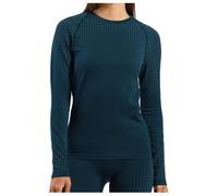 Odlo - Women's Performance Warm Bl Top Crew Neck L/S - Intimo sintetico XS blu