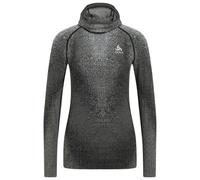 Odlo - Women's Performance Warm Blackcomb Bl Facemask L/S - Intimo sintetico L grigio