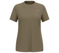 Odlo - Women's Raincloud Merino 160 T-Shirt Crew Neck S/S - Maglia merino M vetiver