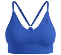 Odlo - Women's Seamless Low Padded Sport Bra - Reggiseno sportivo L blu