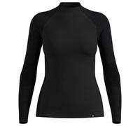 Odlo - Women's Seamless Performance Wool Bl Top L/S - Intimo lana merinos XL nero