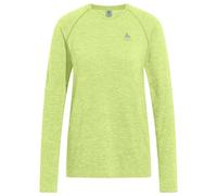 Odlo - Women's T-Shirt Crew Neck L/S Essential Seamless - Maglia funzionale L verde
