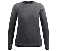 Odlo - Women's T-Shirt Crew Neck L/S Essential Seamless - Maglia funzionale XS grigio