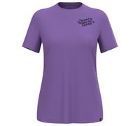 Odlo - Women's There's More Merino 160 T-Shirt Crew S/S - Maglia merino M lilla