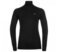 Odlo - Women's Top Turtle Neck L/S Half Zip Active Warm - Intimo sintetico L nero