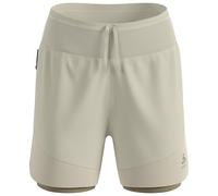Odlo - Women's X-Alp Trail 5 Inch 2-in-1 Short - Pantaloncini da running L grigio
