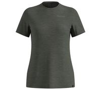 Odlo - Women's X Pow Merino Tencel T-Shirt Crew Neck S/S - Maglia merino L grigio