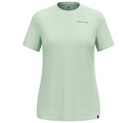 Odlo - Women's X Pow Merino Tencel T-Shirt Crew Neck S/S - Maglia merino XS verde