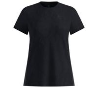 Odlo - Women's Zeroweight Engineered Chill-Tec Crew Neck - Maglia da corsa L nero