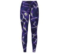 Odlo - Women's Zeroweight Print Tights - Leggings da running S blu