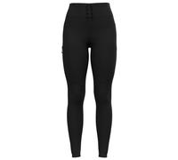Odlo - Women's Zeroweight Pro Windproof Warm Tights - Pantaloni sci di fondo S nero