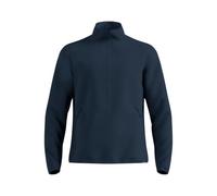 Odlo Wool Zip a Strato Medio 1/2 Unisex - Adulto (Pacco da 1)