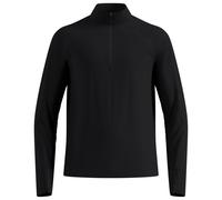 Odlo - X-Alp Mid Layer 1/2 Zip - Maglia da corsa M nero