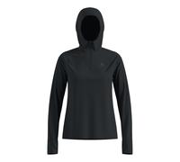 Odlo X-Alp Midlayer Camicia Da Corsa Donna-Nero