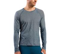 Odlo - X-Alp Pw 115 T-Shirt Crew Neck L/S - Maglia da corsa M blu