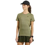 ODLO X-Alp Performance Wool 115 W - maglia trail running - donna Green L