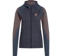 ODLO X-alp Pk Windproof Mid Layer Full Zip W - Donna - Grigio - Taglia M- modello 2024