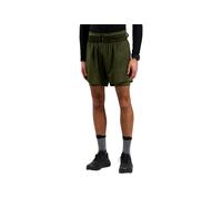 Odlo X-alp Trail 6 Inch Shorts Verde M Uomo