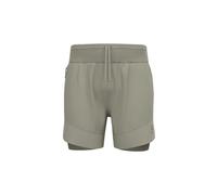 Odlo x alp trail 2 in 1 short 6 grey