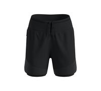 Odlo - Women's X-Alp Trail 5 Inch 2-in-1 Short - Pantaloncini da running L nero