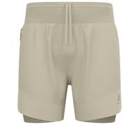 Odlo x alp trail 2 in 1 short 6 grey