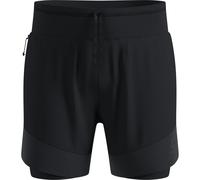 Odlo - X-Alp Trail 6 Inch 2-in-1 Short - Pantaloncini da running L nero