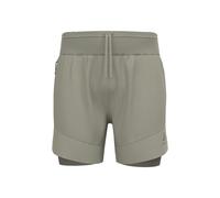 Odlo 323902 X-alp Trail 6 Inch Shorts Beige S Uomo