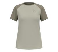 Odlo X - Alp Trail Camicia da corsa Donna grigio, oliva