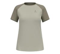 Odlo X - Alp Trail Camicia da corsa Donna grigio, oliva