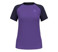 Odlo - Women's X-Alp Trail T-Shirt Crew Neck S/S - Maglia da corsa S lilla