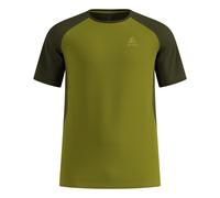 Odlo X - Alp Trail Camicia da corsa Uomini verde, verde scuro
