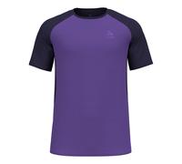 Odlo X-Alp Trail Tee - Maglietta da corsa Eclipse - Afterparty - Blu scuro M