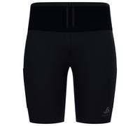 Odlo - X-Alp Trail Cargo Tights Short - Leggings da running M nero