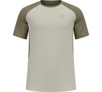ODLO X-alp Trail T-shirt Crew Neck S/s - Uomo - Grigio - Taglia L- modello 2026