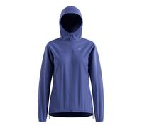 Odlo - Giacca impermeabile compatta da running - Zeroweight Waterproof Jacket W Skipper Blue per Donne - Taglia M - Blu navy