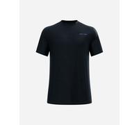ODLO X Pow Merino Tencel T-shirt Crew Neck S/s - Uomo - Nero - Taglia M- modello 2025