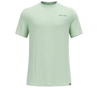 Odlo - X Pow Merino Tencel T-Shirt Crew Neck S/S - Maglia merino XL ambrosia melange