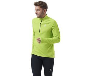 ODLO Zeroweight 1/2 Zip - felpa in pile - uomo Green L