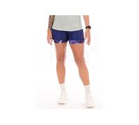 ODLO Zeroweight 3 Inch Print 2- In-1 Short W - Donna - Blu - Taglia L- modello 2025