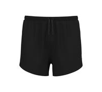 Odlo Zeroweight 3in Split Pantaloncini da corsa Uomini-nero