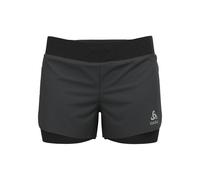Odlo - Women's 2-In-1 Shorts Zeroweight 3'' - Pantaloncini XL nero