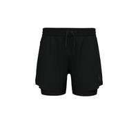 Odlo zeroweight 5 2 in 1 short black