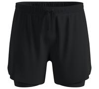 Odlo - Zeroweight 5 Inch 2-in-1 Short - Pantaloncini da running XXL nero