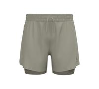 Odlo Zeroweight 5in 2in1 Pantaloncini da corsa Uomini-grigio