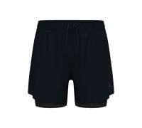 Odlo Zeroweight 5in 2in1 Pantaloncini da corsa Uomini-nero